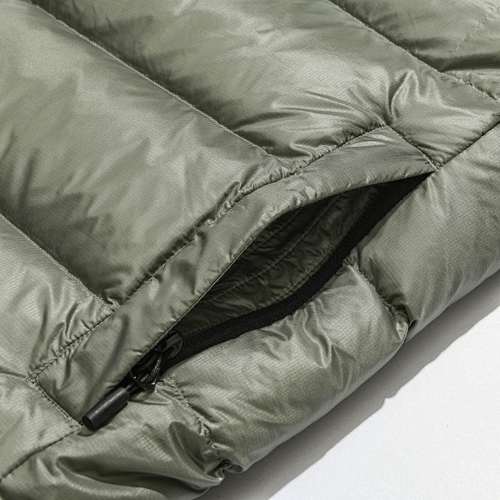 Canada Goose Olive Green Packable Puffer Vest