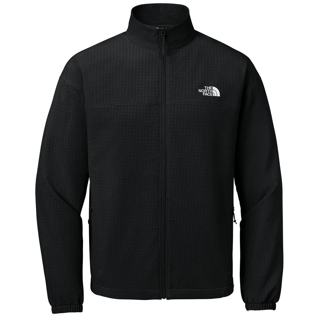 The North Face Black Stand Collar Full-Zip Jacket