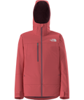 The North Face Coral Red Full-Zip Hooded Jacket